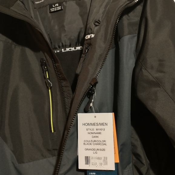 Snowboarding jacket - Picture 2 of 4